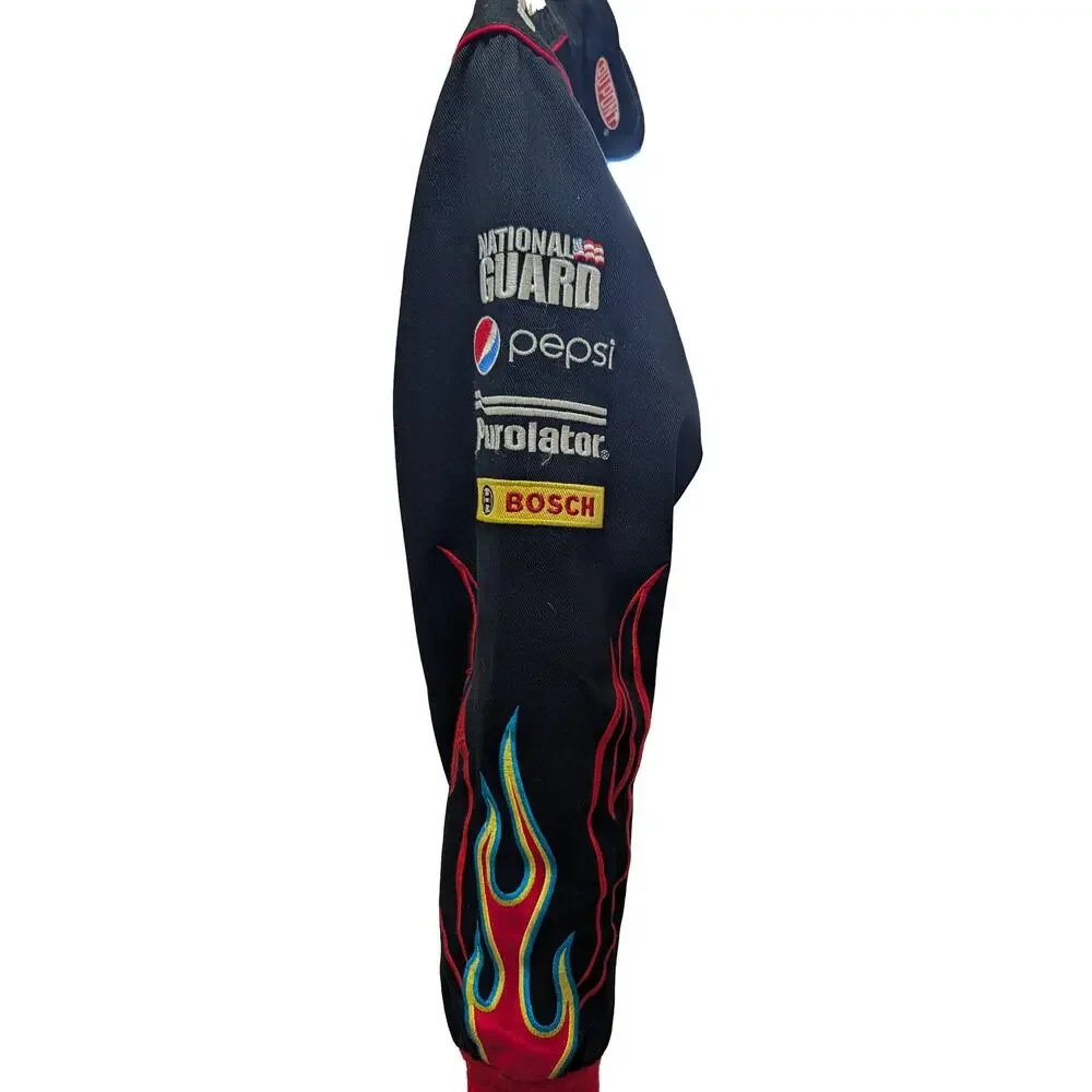 VTG Jeff Gordon Flames NASCAR Race Jacket - Champion Edition